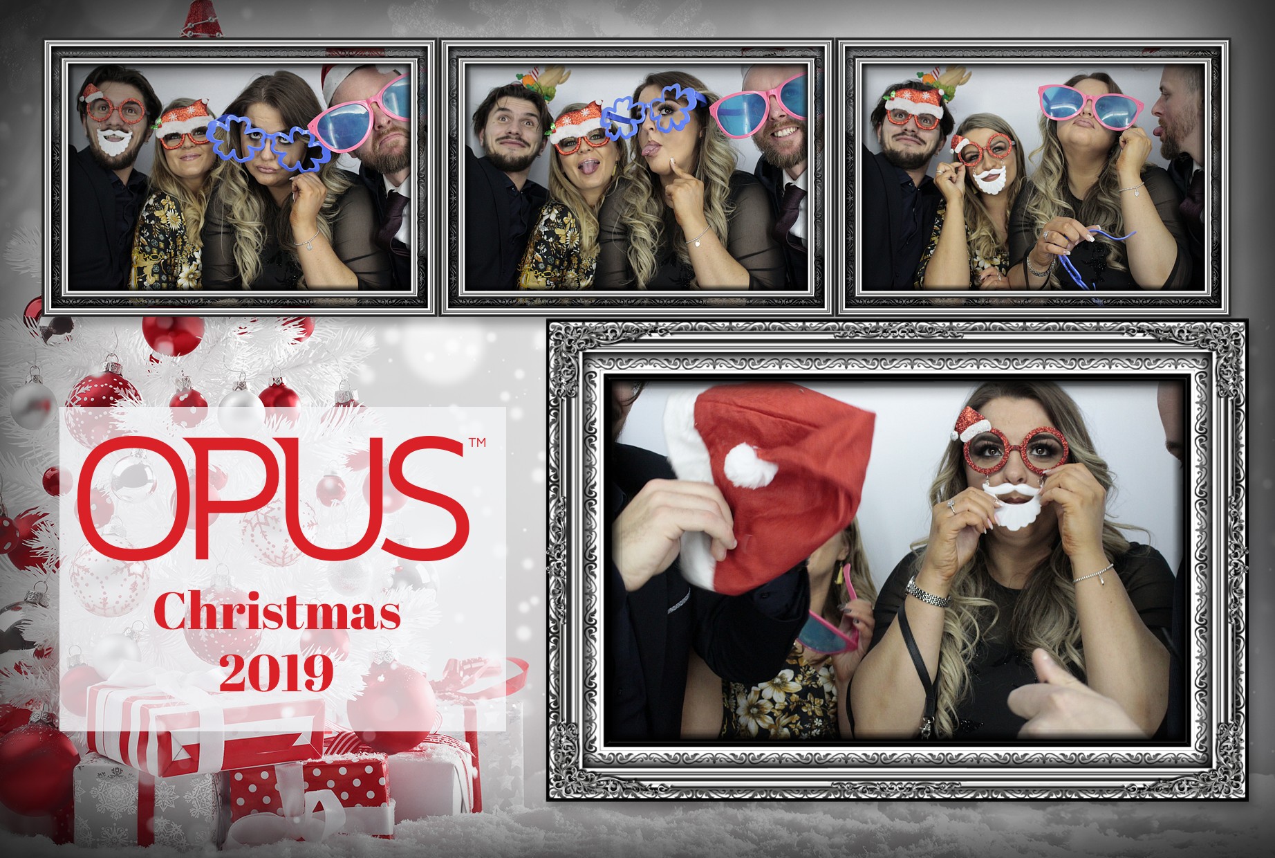 Opus Christmas Party | View more photos from the event at gallery.myphotoboothexperience.co.uk/u/MyPhotoBoothExperienceLtd/Opus-Christmas-Party